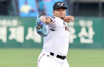 한화 산체스, 6이닝 1실점 호투… KBO 적응 완료