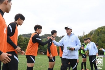 AG 축구대표팀, A매치 데이에 중국과 평가전
