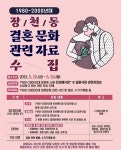 순천시, 1980~2000년대 장천동 결혼 문화 수집한다