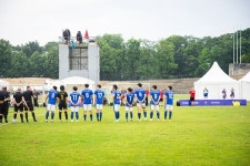 [2023베를린 스페셜올림픽] 韓 남자 축구대표팀, 독일 1-5 대패… B조 3위로 2라운드 진출