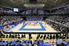 2023 국제배구연맹(FIVB) 발리볼네이션스리그(VNL) 3주차 경기 열린 서수원칠보체육관
