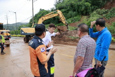 김철우 보성군수, 집중호우에 따른 재해위험지역 현장 대응 온 힘
