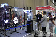 [포토뉴스] 국내 유일 테마파크 산업 전문 박람회 2023 코리아 테마파크 & 어뮤즈먼트 페어  열려