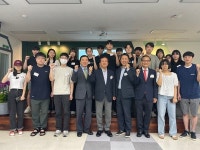 전라북도서울장학숙, 새만금 세계스카우트잼버리 자원봉사단 발대식