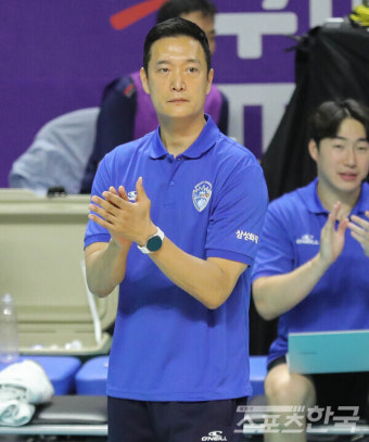 삼성화재 김상우 감독, 