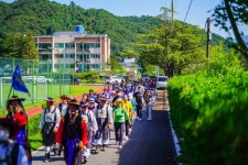 순천시 황전면, 제3회 이순신 백의종군로 걷기 성황리 마쳐