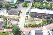 광양시, 서초등학교 일원 자녀안심 그린숲 조성