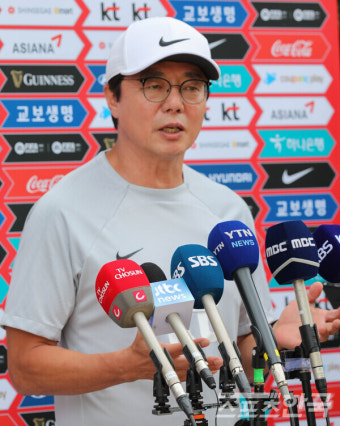 황선홍 감독, 