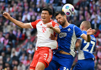 김민재 또 풀타임, 뮌헨 다름슈타트 8-0 완파