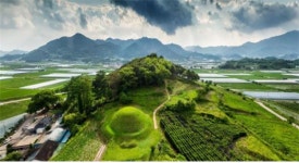 남원 유곡리와 두락리 고분군,  유네스코 세계유산 등재 인증서 받아