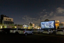 ACC재단, 친환경 자동차극장드라이브 인 ACC 러브스토리 영화관람