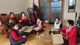 순천시 왕조2동 순천로컬푸드(주), 이웃사랑 어르신께 식사 대접