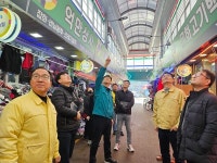 전북도, 새해 맞아 전통시장 화재  선제적 안전점검