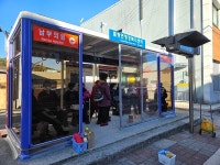 순천시 별량면, 버스승강장에 바람막이 4개소 설치좋은 반응