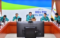 장성군, 독거노인 등 한파 취약가구 한파 대비 철저