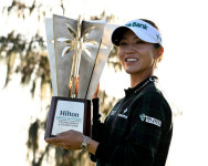 1년 2개월 만의 우승 리디아 고, LPGA 투어 개막전 제패하며 통산 20승