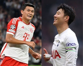 '손흥민 vs 김민재' 올 여름 적으로 만난다… 토트넘-뮌헨 8월 런던서 친선전