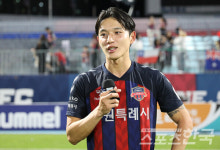 결승골 넣고 인터뷰 하는 정승원