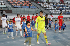 K리그 2 충남아산FC와 수원삼성과의 14라운드