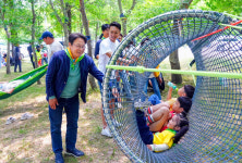 [포토뉴스]광주시숲유치원협회, 북구 숲애(愛) ON-DAY 행사