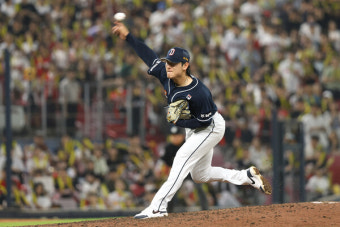 KBO, 5월 월간 MVP 후보 공개…투수 곽빈·김진성, 야수 도슨 등 포함
