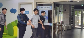 광양시, 민원실 비상대비 경찰합동 모의훈련 가져