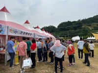 영광군보건소, 법성포단오제 건강증진관 운영 관광객 호응도 높아