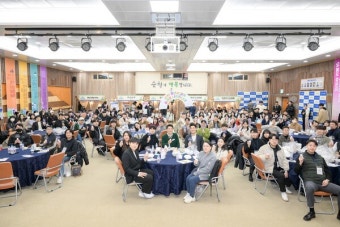 노관규 시장, 정원과 경제축 기반 치유도시 구축 순천시 발전 약속