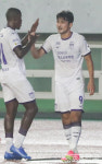 하남 멀티골로 2-0 앞서는 전남