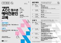 국립아시아문화전당(ACC), 여름방학 맞아 청소년 체험프로그램 풍성