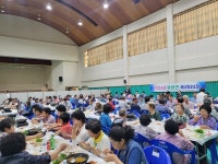 구례군 용방면 써레시침, 올 한 해 풍년 농사 기원 행사 가져