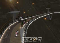 전주시, 만성지구-기지제 보행육교로 연결
