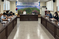 광양시 옥룡면 지역사회보장협의체 제3회 정기회의 가져