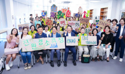 강기정 시장 자원순환도시 광주 실현 자원순환해설사 등 주민 70여명 공감대 형성