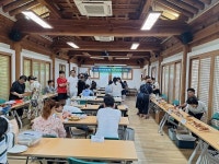 순천시, 푸드앤아트페스티벌 부스 운영자 음식 컨설팅 가져