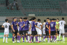 K리그 2 29라운드서 1-1 무승부로 끝낸  FC안양과  천안시티FC
