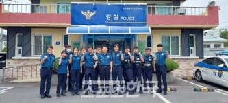 유동하 논산경찰서장 지역경찰관서 초도방문 나서