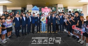 남원시, 파리올림픽 금빛 총성 양지인 선수 환영식 마련