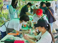 순천만 갯벌의 매력에 반려동물도 뒹굴고 빠지고