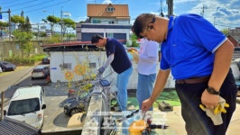 전주시설공단 사랑나눔기술봉사단, 이웃 사랑 실천
