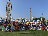 광주광역시 대촌중 광산농악 한국민속예술제 대통령상 수상 쾌거