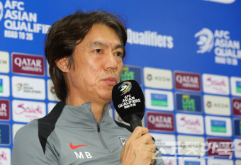 홍명보 감독, 