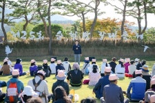제25회 순천만 갈대축제, 가을 추억쌓기 관광객 최대 인파로 마무리 헸다