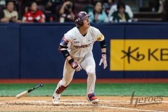 'MLB 도전 준비' 키움 김혜성, 신분조회 받아… kt 강백호도 함께 요청 들어와