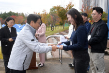 [포토뉴스]한국노총 광주지역본부 노사 한마음 체육대회