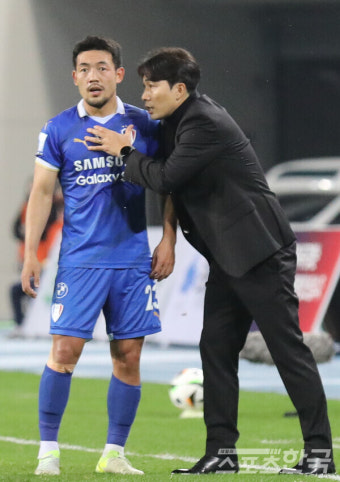수원 삼성 변성환 감독, 승리 지키기 위한  작전 지시