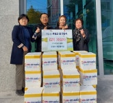 순천시 주암면 복주렁식당, 김장김치 150kg(30상자)온기나눔 6개소 전달