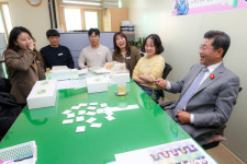 광양의 미래를 깨끗하게! 추운 겨울 자원순환과와 함께한 응원