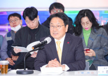 청춘 빛포차 광장 개방…대·자·보(대중교통‧자전거‧보행 중심)광주 한거름 나아가