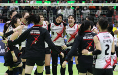 정관장,  2위 현대건설 풀세트 끝에 잡고 파죽의 12연승!
